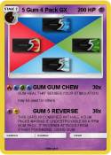 5 Gum 4 Pack