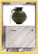 grenade