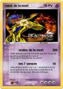 mask de la mort