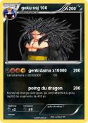 goku ssj 100