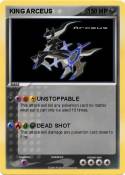 KING ARCEUS