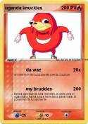 uganda knuckles