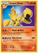 Cizayox d'Alola