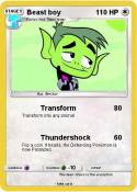 Beast boy