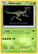 default raptor