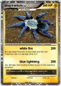king trantula