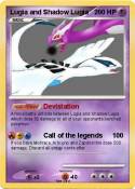 Lugia and Shado