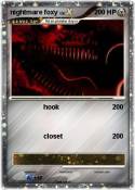 nightmare foxy