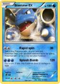 Blastoise EX