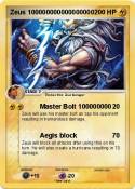 Zeus 1000000000