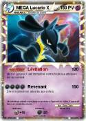 MEGA Lucario X