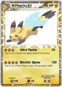 M Pikachu EX