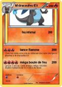 M dracaufeu EX