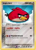 Angry bird