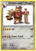Barbarian King