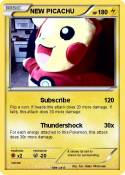 NEW PICACHU