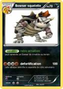 Bowser squelett