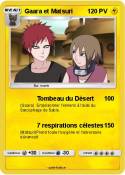 Gaara et Matsur