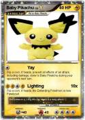 Baby Pikachu