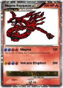 Magma Rayquaza