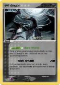 evil dragon