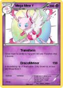 Mega Mew Y