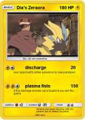 Dia's Zeraora
