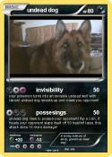 undead dog