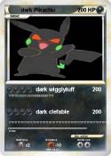 dark Pikachu