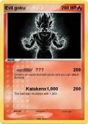 Evil goku