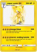 super sonic