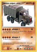 camion sniper