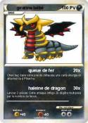giratina bébé