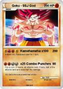 Goku - SSJ God