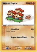 Moemon Dugtrio