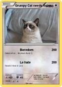 Grumpy Cat need