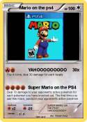 Mario on the