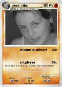 géant bébé