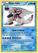 Plush Palkia