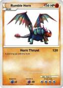 Rumble Horn