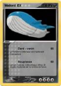 Wailord EX