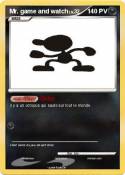 Mr. game and