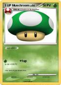 1 UP Muschroom