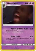 Man of nuts