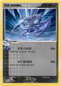 ICE ANIMAL