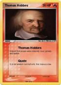 Thomas Hobbes