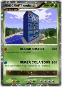 MINECRAFT soda