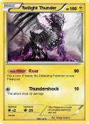Twilight Thunde
