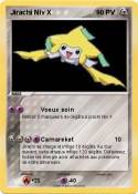 Jirachi Niv X
