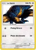 Le fauve
